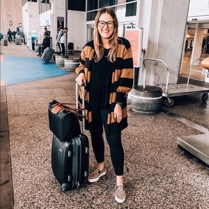 who what wear cozy cardigan!